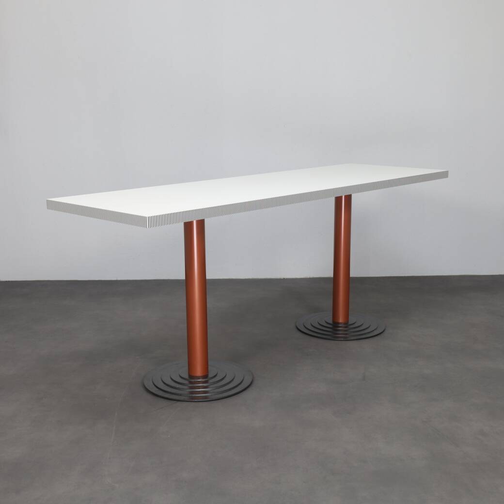 ‘Kroma’ desk / table by Antonia Astori for Driade, Italy, 1980s