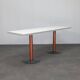 ‘Kroma’ desk / table by Antonia Astori for Driade, Italy, 1980s