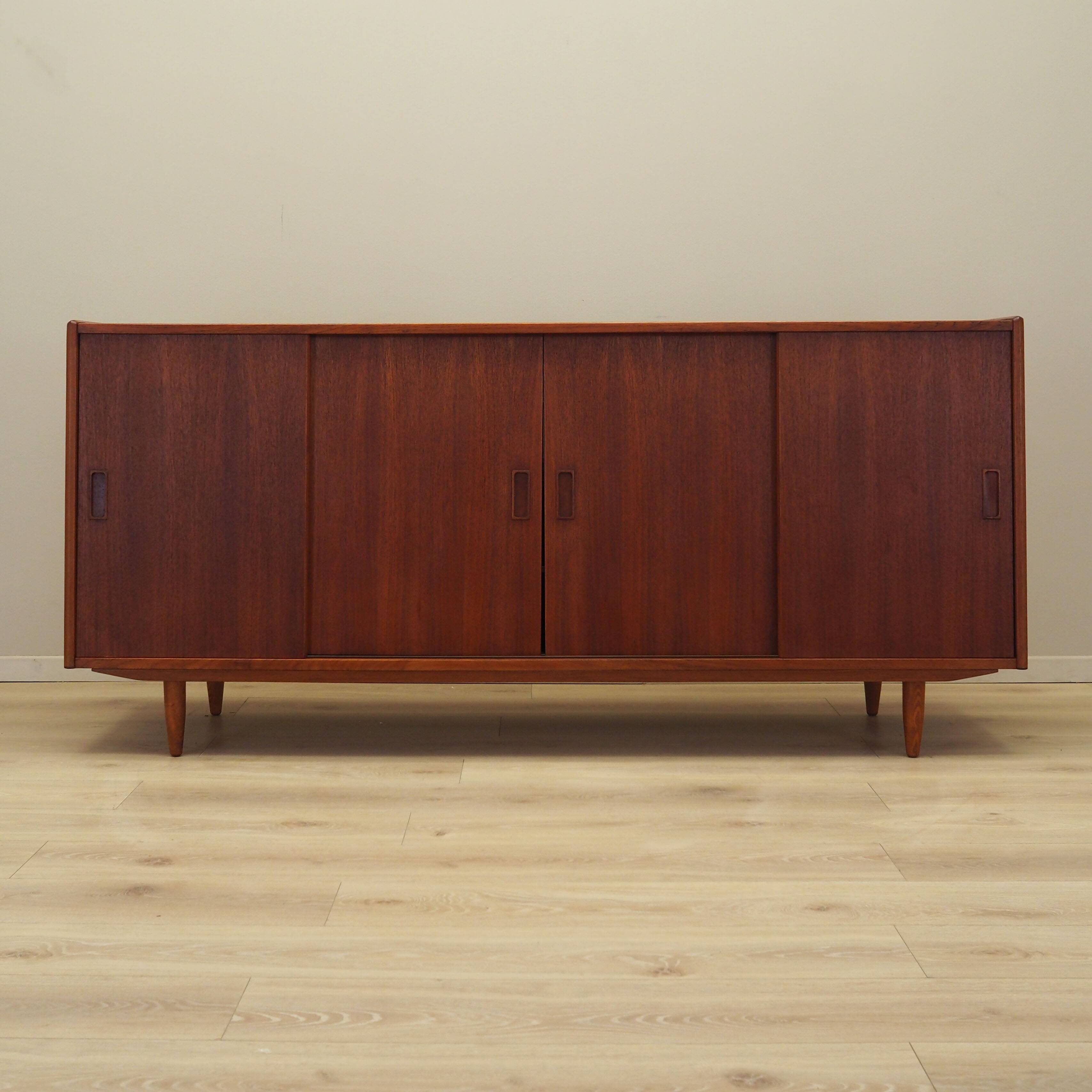 Teak sideboard, Danish design, 1970s, production: Denmark