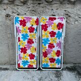Paire de transats « Lafuma »motif POP