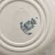 4 Gien ironstone soup plates “Gladiolus”
