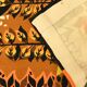 Aubusson tapestry "fleur solaire"