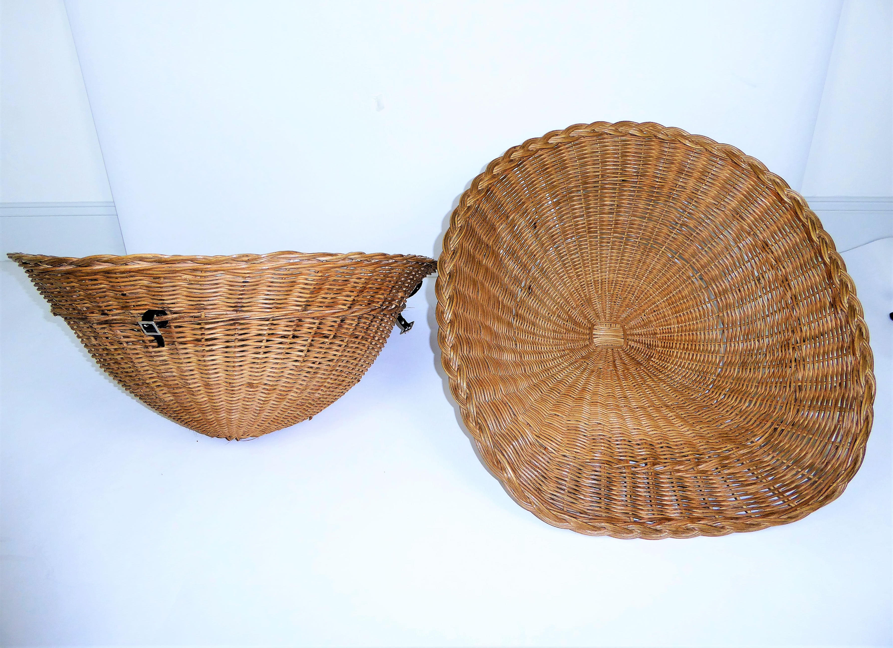 Rattan armchairs 1950