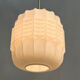 Kamenický Šenov chandelier Czechoslovakia 1960s