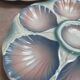 Set of 5 oyster plates Digoin Sarreguemines no. 32 – Antique majolica