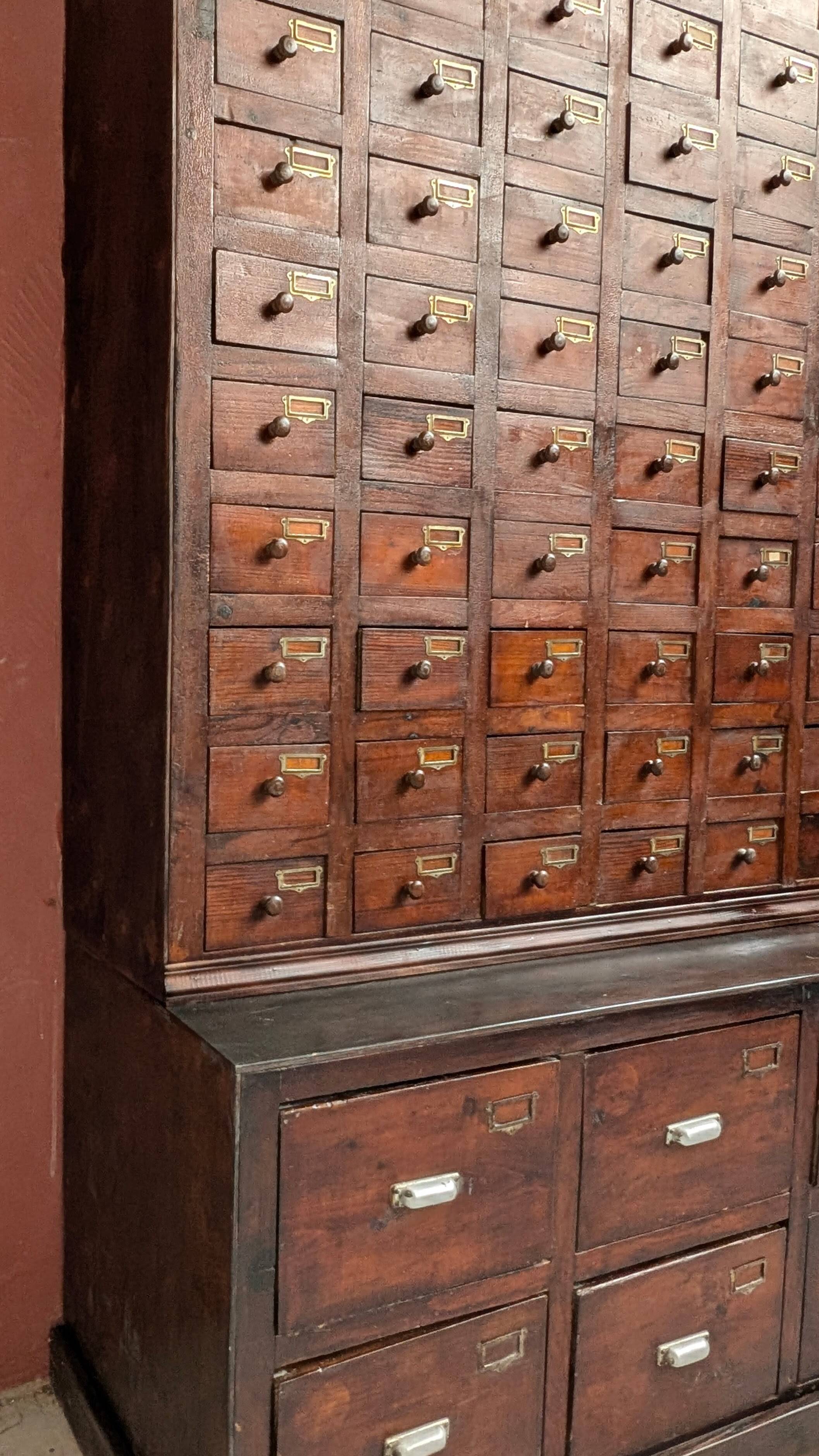 Grainetier, antique trade furniture