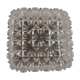 Square glass ceiling light