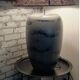 Exceptional XL Lamp Yves Halard Paris - Vintage Ceramic - 75cm