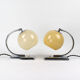 Pair of Bauhaus / Art Deco Desk Lamps from 1930s