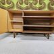 Teak veneer shoe cabinet 1970