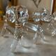 Blown glass dog knife holder
