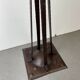 Arts & Crafts Standing Ashtray by Hugo Berger as Goberg, Germany, 1900s
