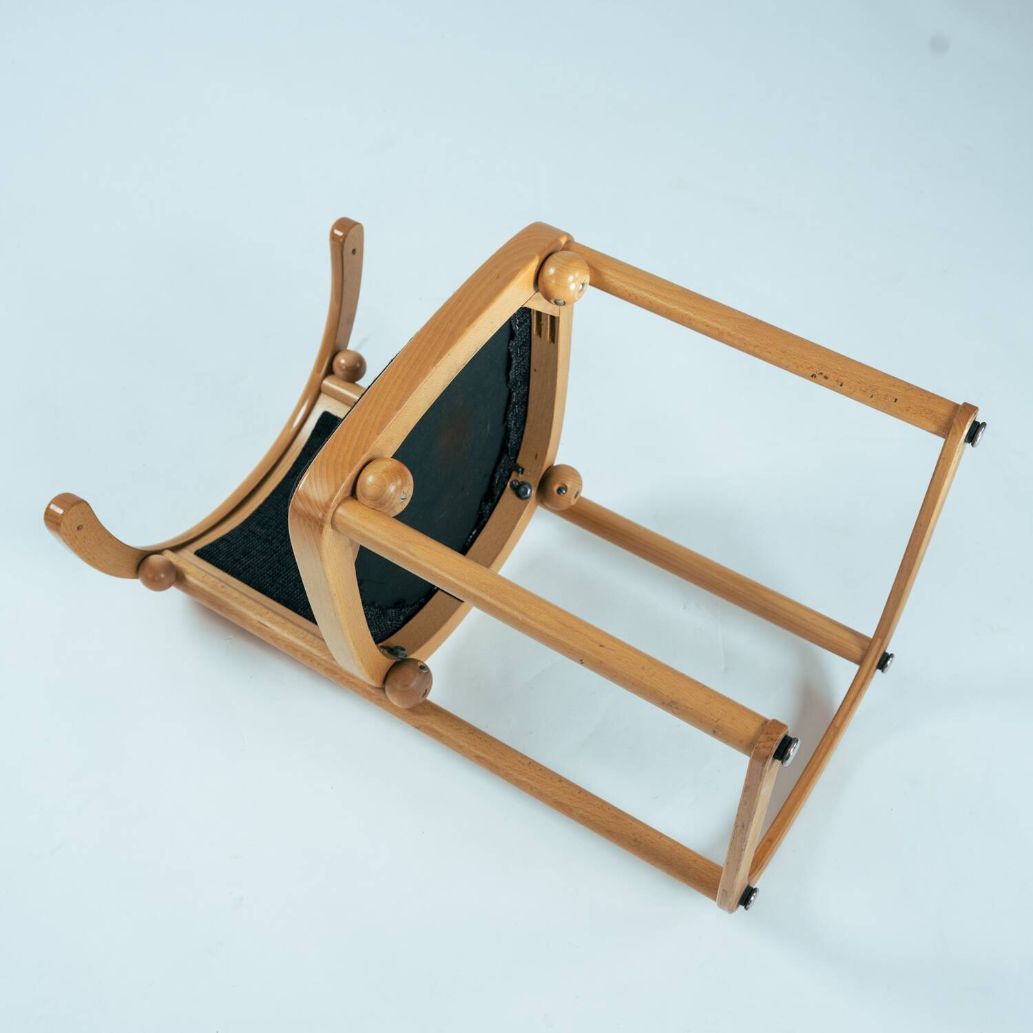 3 chaises style Art Nouveau Fledermaus par Josef Hoffmann pour Wittmann