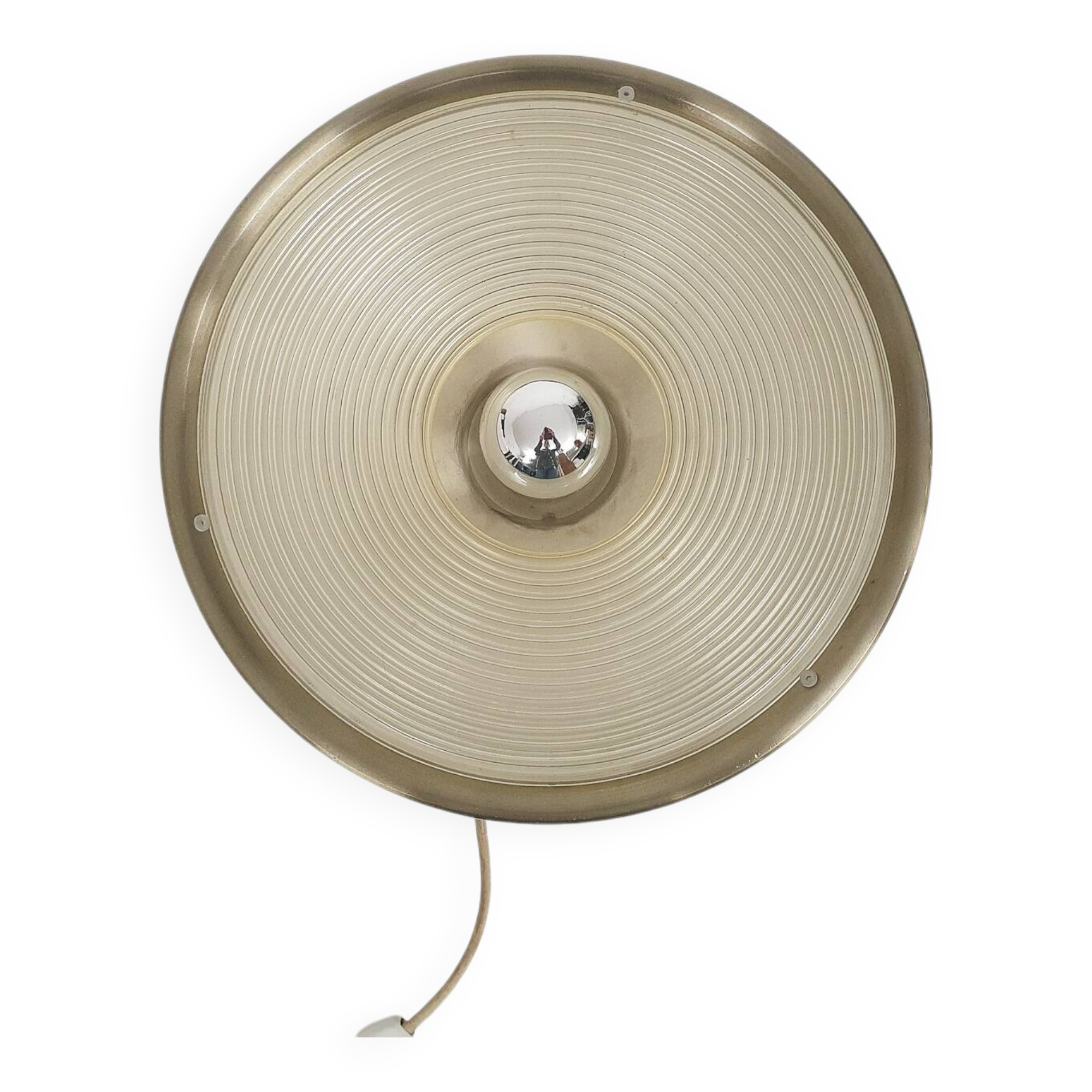 Mid-century wall or ceiling light, Dijkstra, The Netherlands 1950's