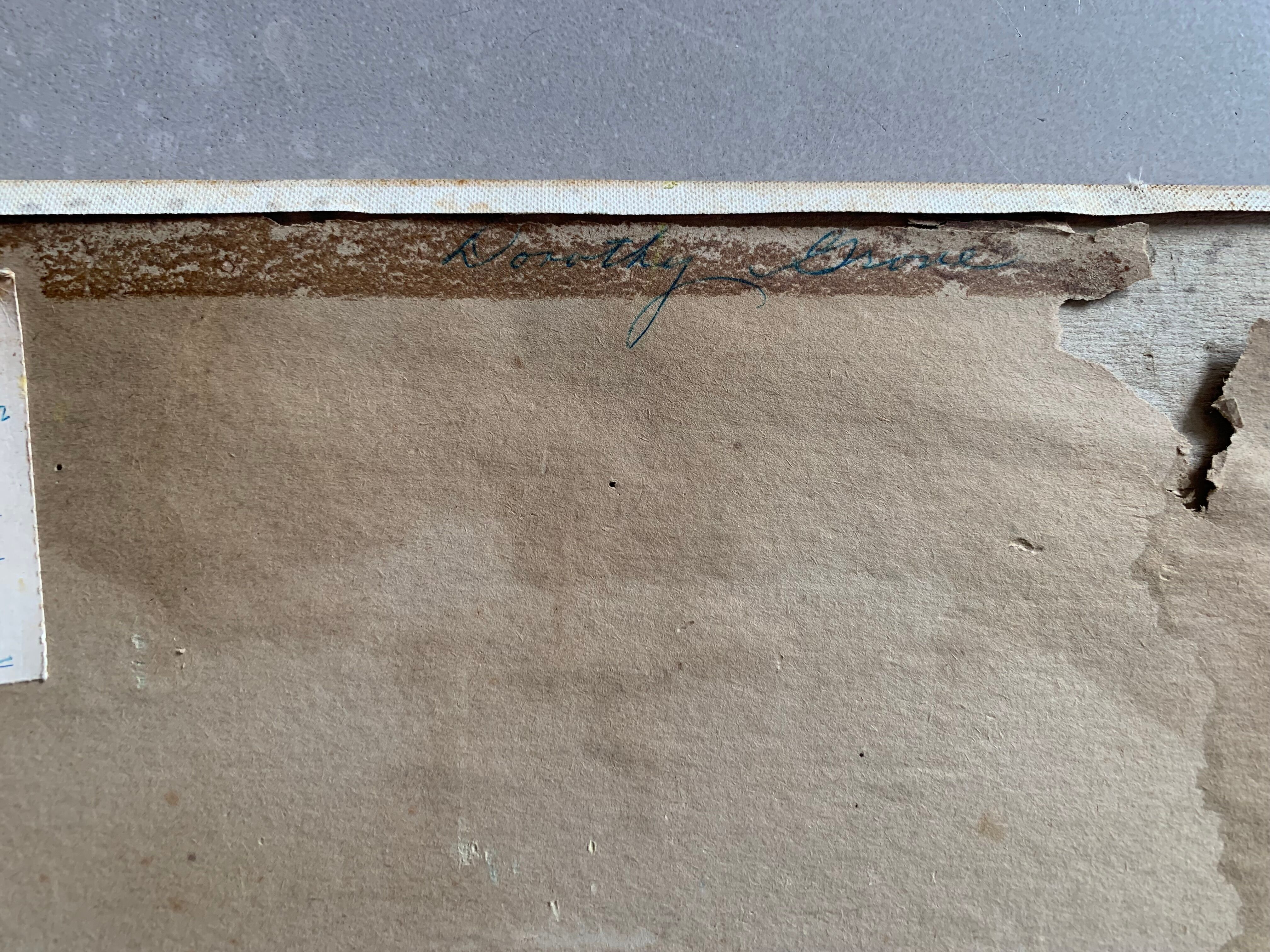 Old painting D.G. Campbell