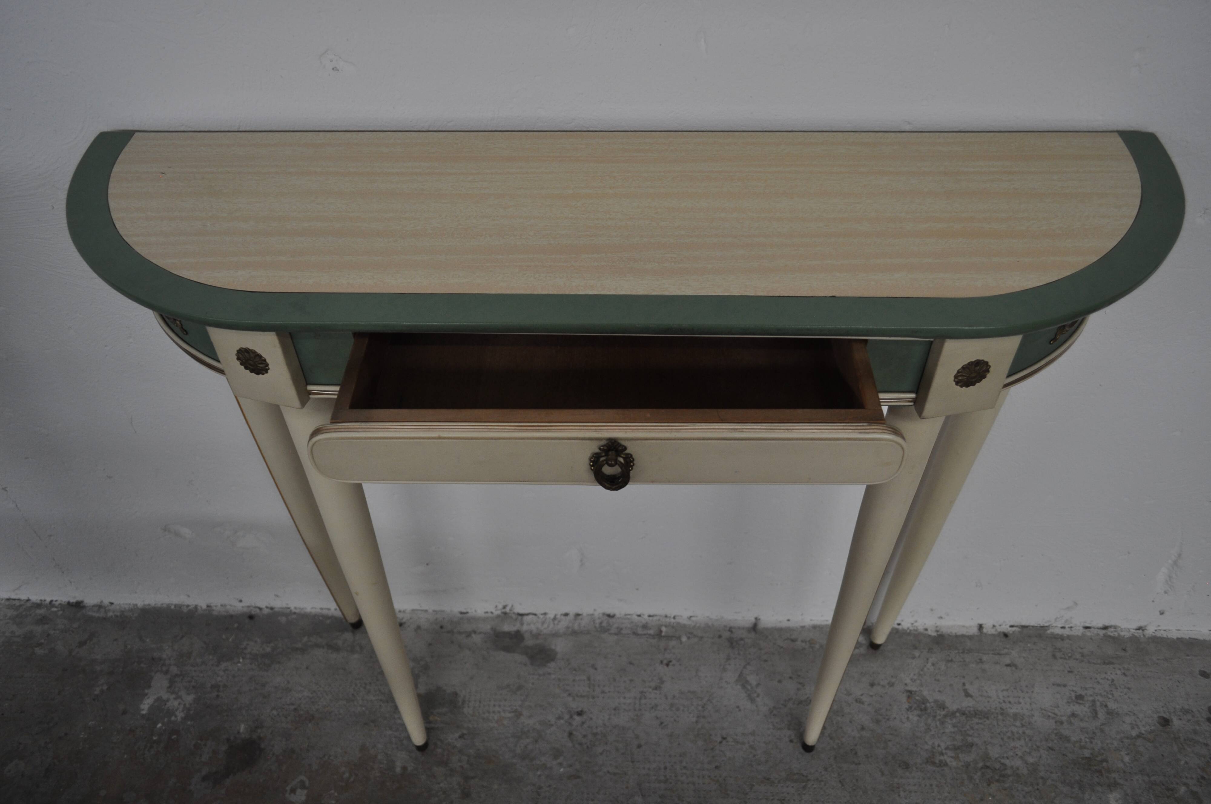 Table and chairs by Umberto Mascagni for Umberto Mascagni, 1960s