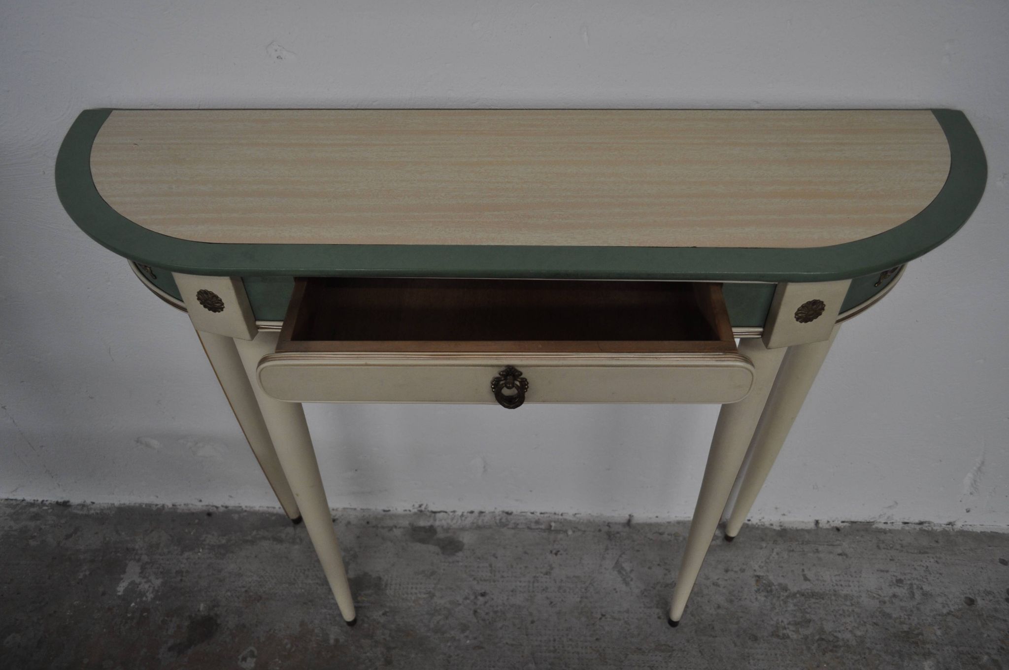 Table and chairs by Umberto Mascagni for Umberto Mascagni, 1960s