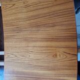 Teak dining table