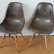 Eames DSW Fiberglass Chair