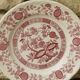 Set of 4 royal art pottery onion blue plates