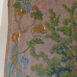 Huile sur toile montée sur châssis