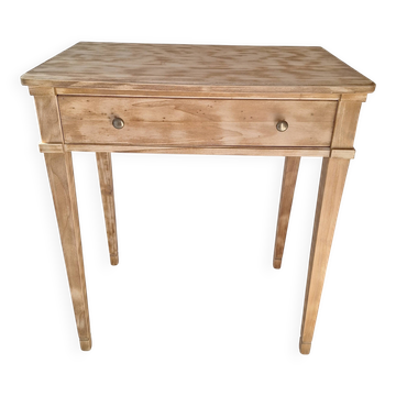 Bureau / Table d'appoint / Console en bois massif de style Louis-Philippe