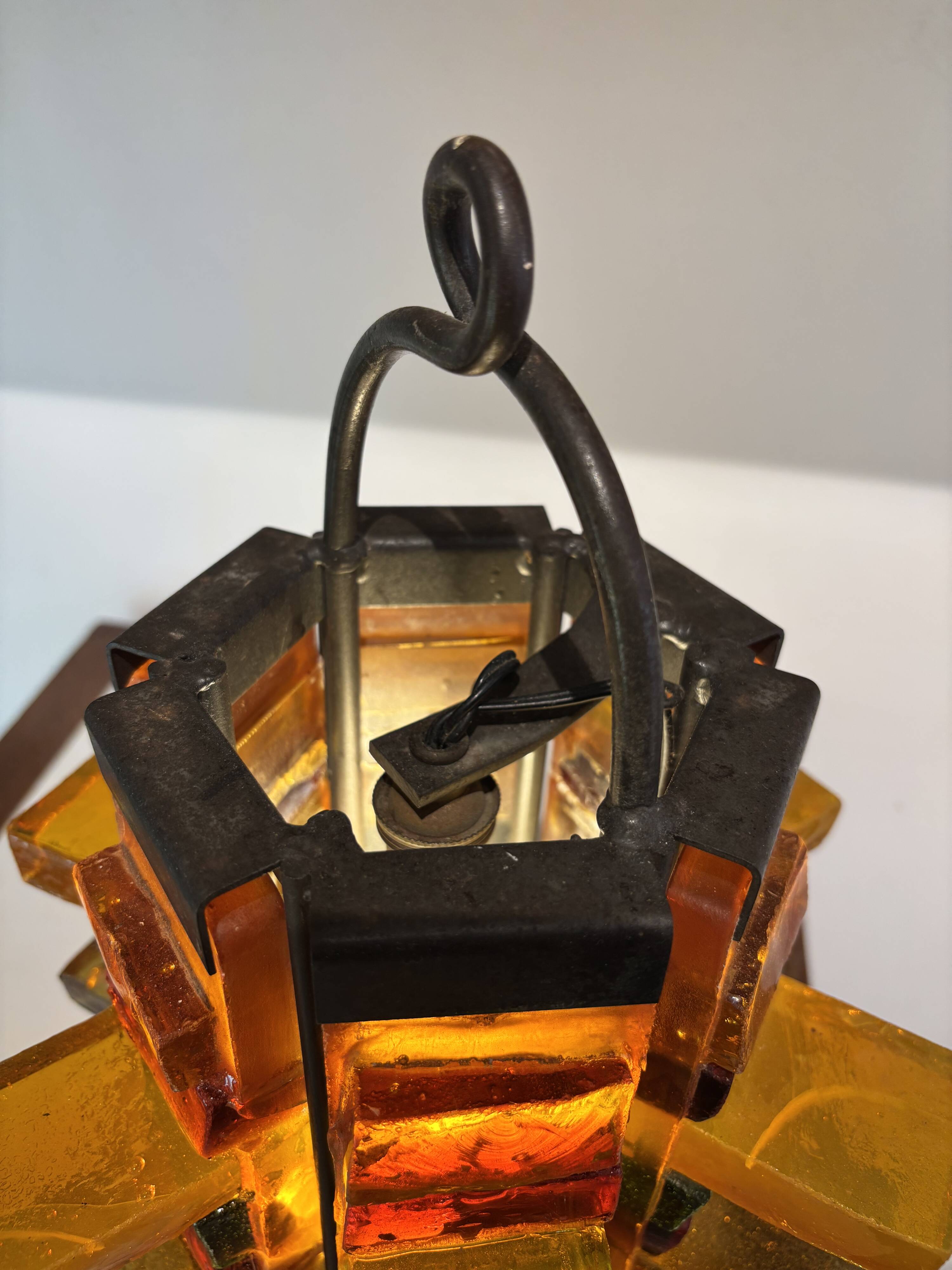 Lampe d'ambiance par Jean Simon Labret
