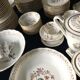 Table service set in Limoges porcelain 81 pieces