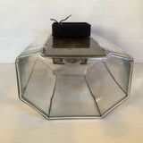 Limburg Glashutte modernist wall light
