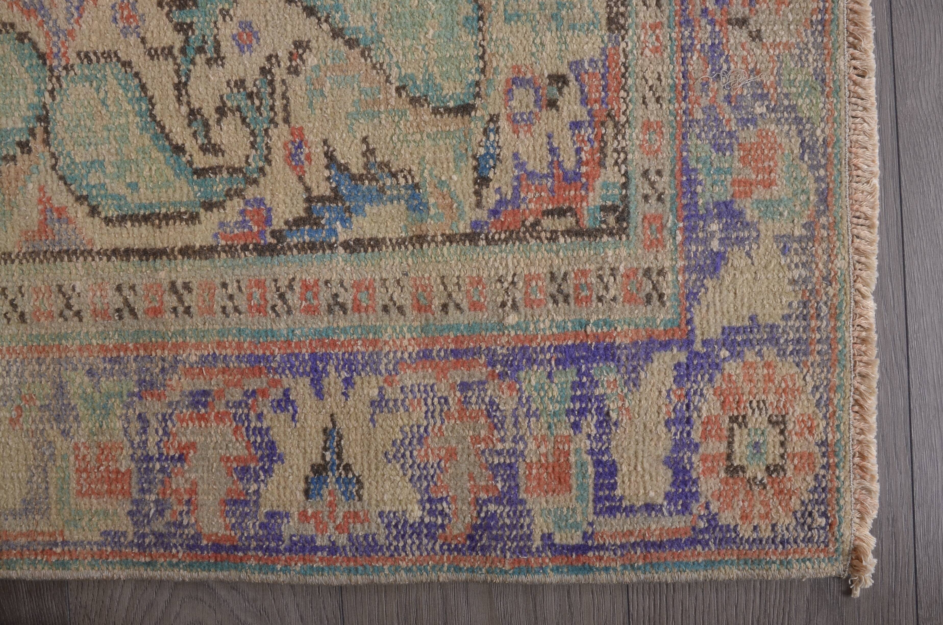 Vintage Bohemian Floral Carpet sku 1265