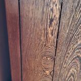 Art Deco style sideboard in palm wood