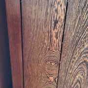 Art Deco style sideboard in palm wood