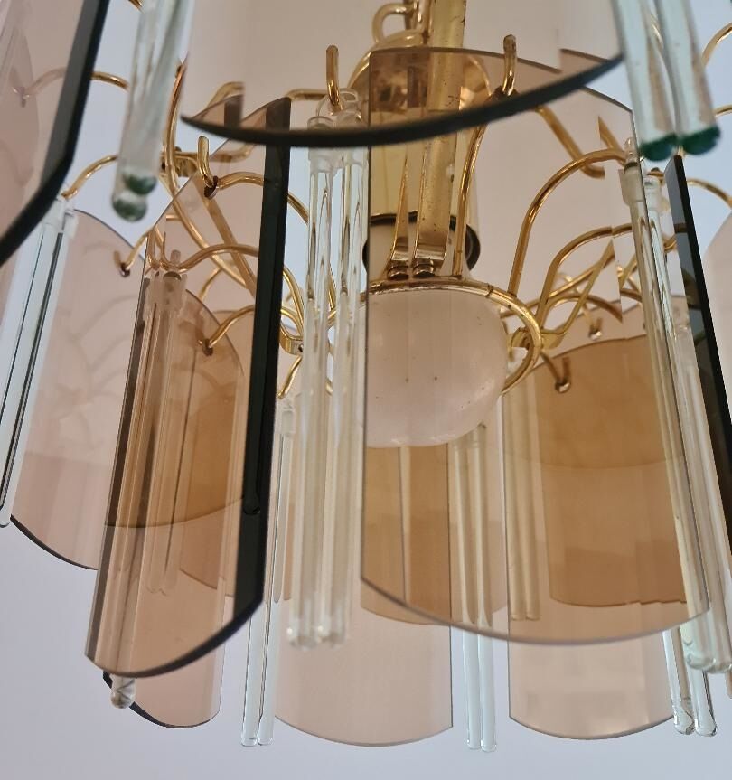 Murano chandelier 70s