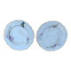Lot de 2 assiettes  Haviland pour Pannier Lahoche l'escalier de cristal Paris 1860
