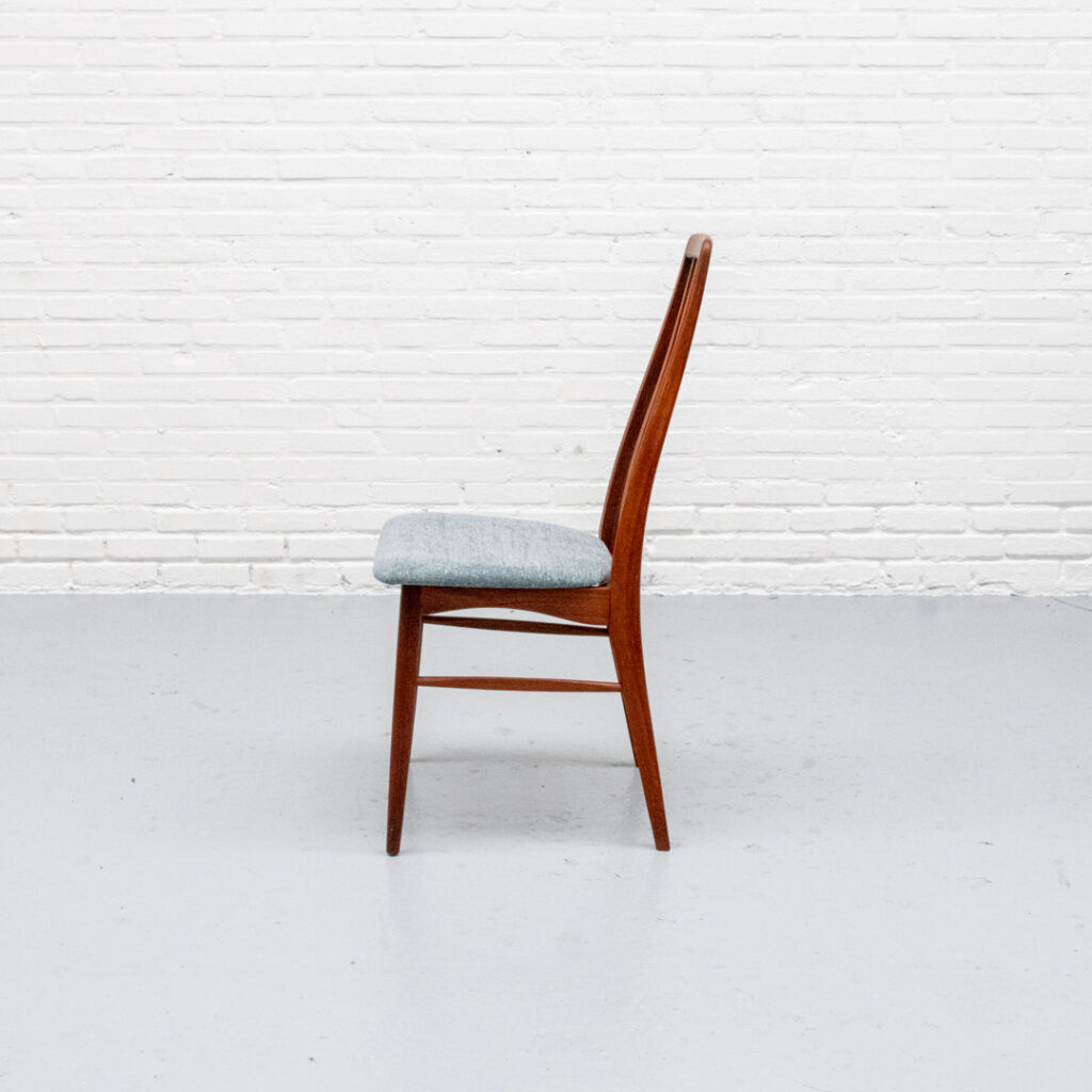 Set of 6 Niels Koefoed Eva Dining Chairs