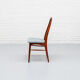 Set of 6 Niels Koefoed Eva Dining Chairs