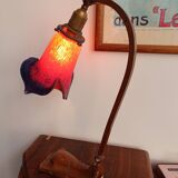 Art Nouveau tulip lamp Art de France