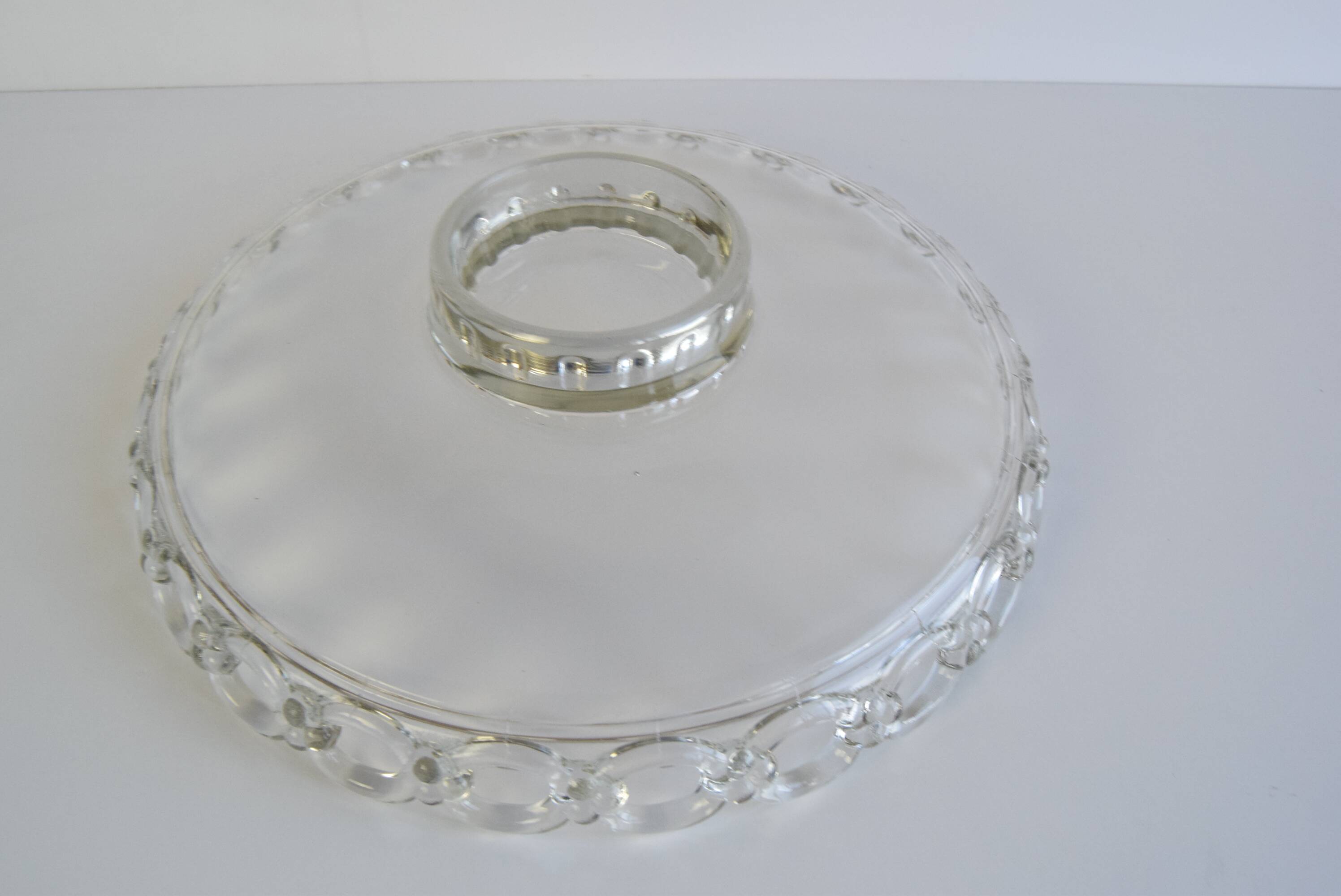 Art Deco bowl by Rudolf Schröter for Inwald, 1940s.