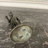 Narcissus, bronze after the antique