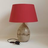 Daris ceramic lamp 1970s Height 51.5 cm