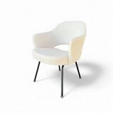 Eero Saarinen “Conference” armchair for Knoll – Reupholstered, superb condition