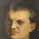 Pair of portraits of Belgian bourgeois by José Wolff (1885 - 1964)