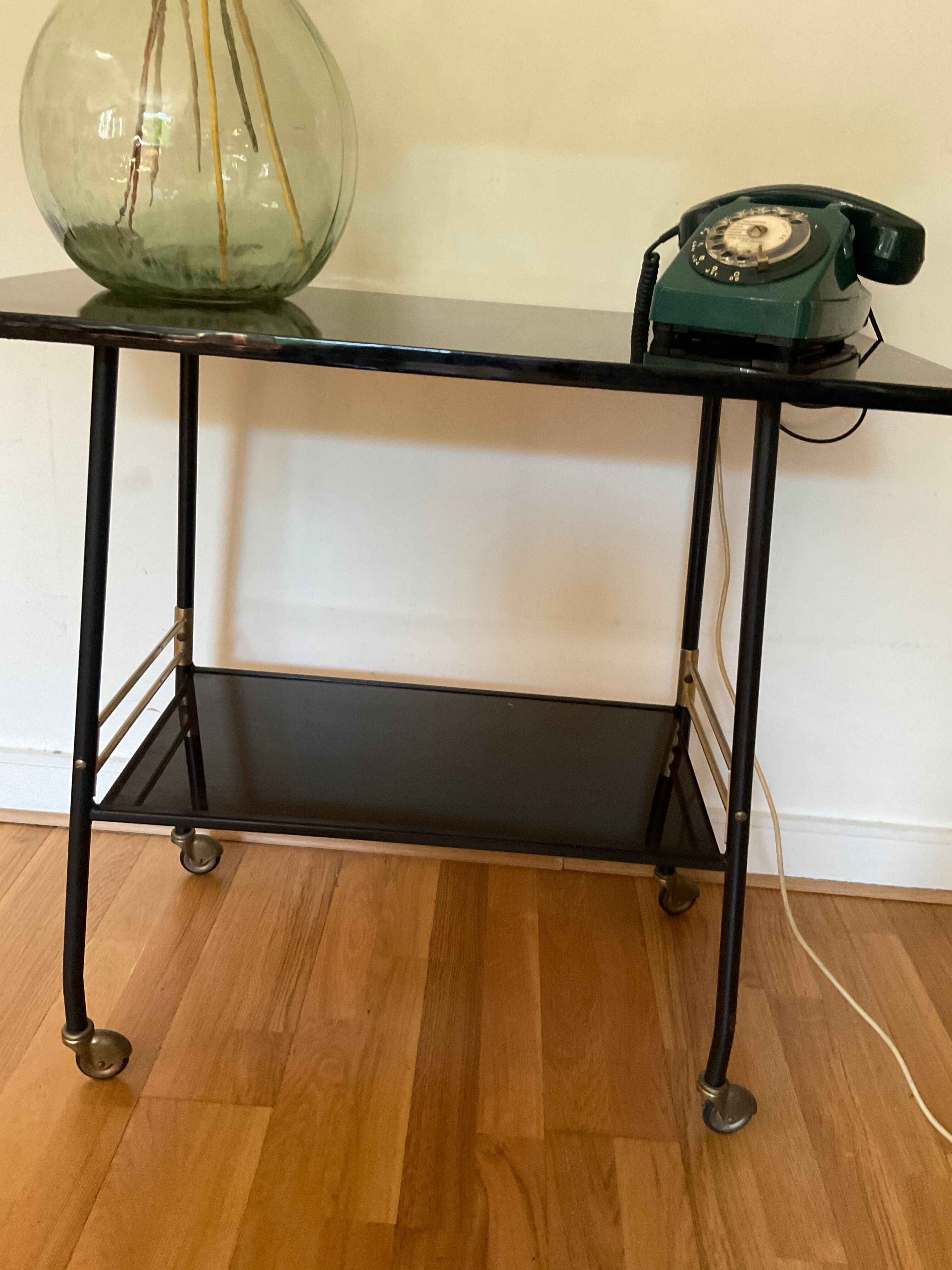 Vintage tv dessert cabinet