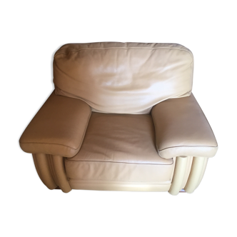 Fauteuil cuir