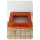 Bureau vintage compact