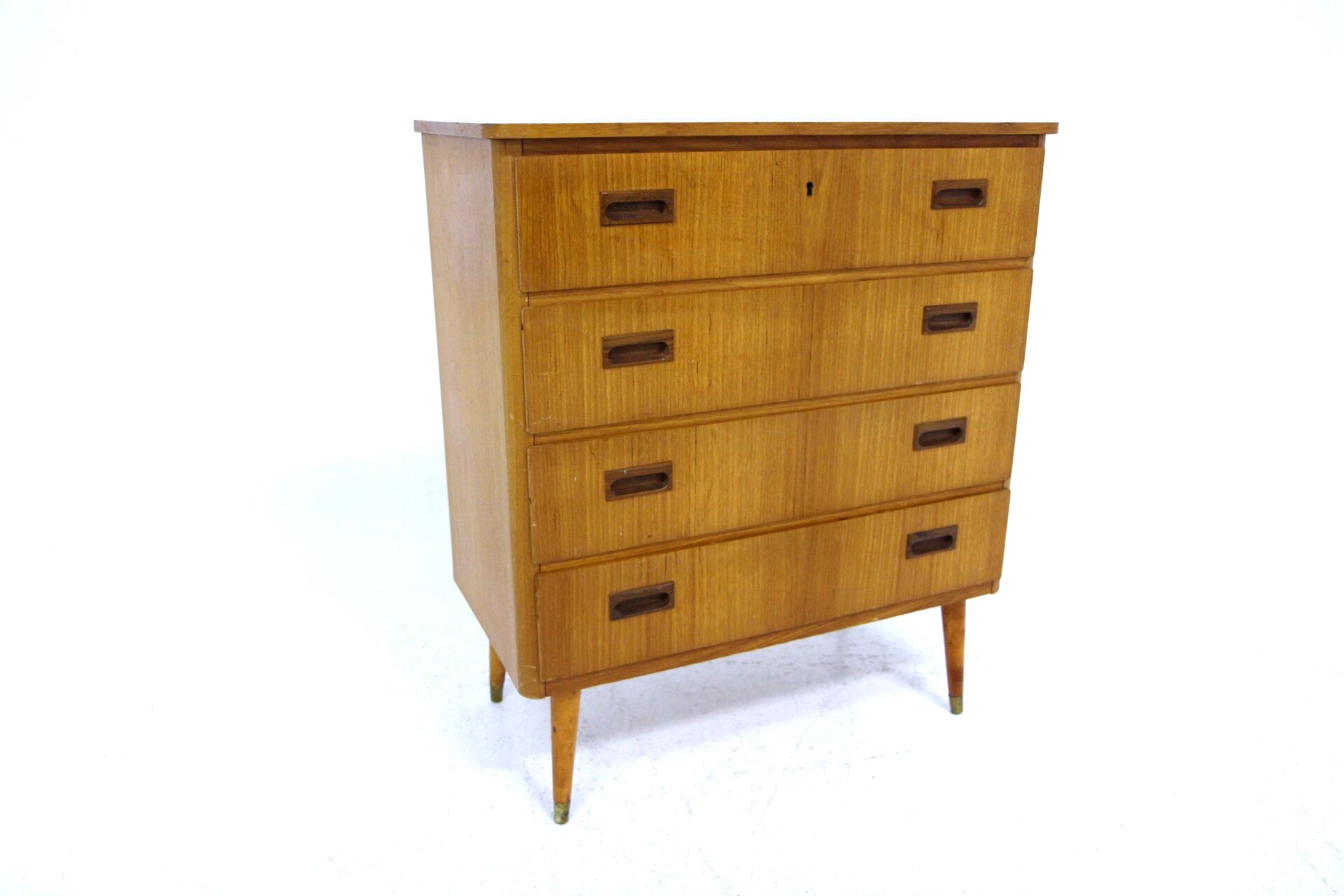 Scandinavian teak chest of drawers, Sweden, 1960