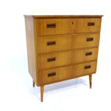Scandinavian teak chest of drawers, Sweden, 1960