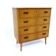 Commode scandinave en teck Suède 1960