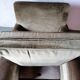 Paire de fauteuils en velours "Jean Roche "