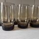Verres à eau vintage